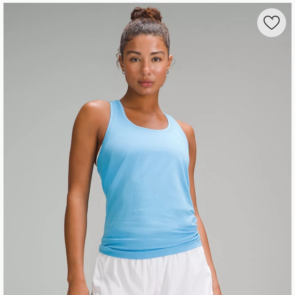 Lululemon swift tech racer back tank top